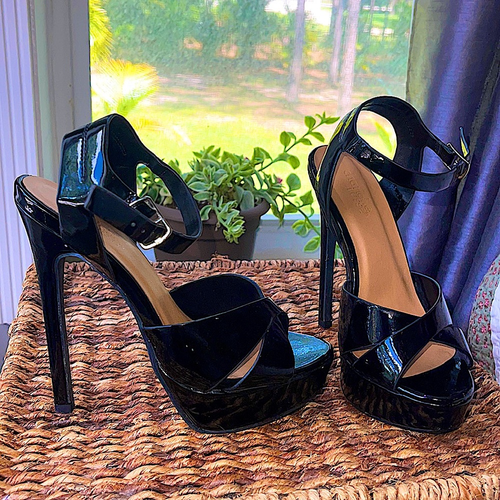 My go to black heels